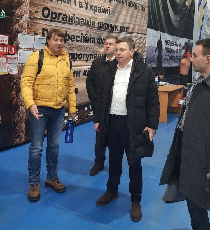 Огляд національного бадмінтонного центру